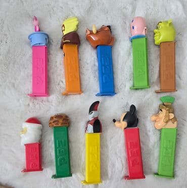 mac i stit za decu: PEZ FIGURE na komad. Ima Ben 10, Vini Pu - Praslin, Disney Mickey — 6