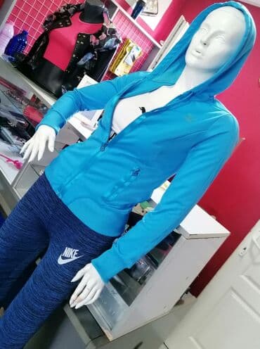 ženski duks m: Puma, S (EU 36), bоја - Tirkizna — 11