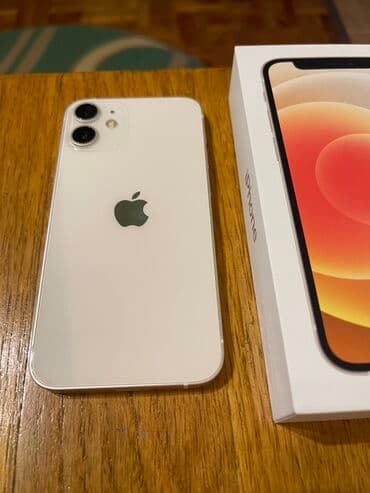 multimedija za auto nis: Apple iPhone iPhone 12 mini, Bela — 1
