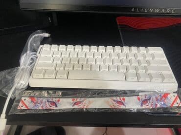 Tastature: FGG Mad 60 HE 0.01odaziv i 8khz magnetna svič tastatura. Kompaktna — 4