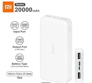 polovni telefoni pancevo: XIAOMI redmi powerbank Cena 2500 din      Originalni Xiaomi powerbank — 1