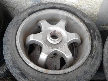 Vozila: Alu felne 15 sa gumama,raspon rupa 4x100. — 2