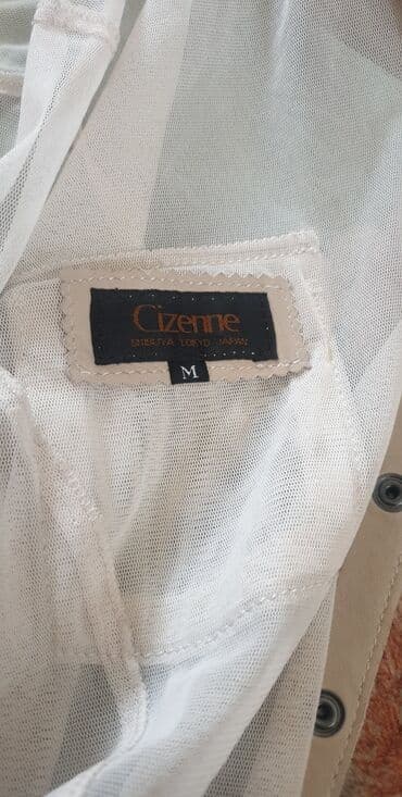 bluza od tila: S (EU 36), bоја - Bež — 8