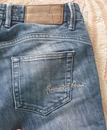 26 broj farmerke: Original freeman porter jeans farmerke, uske, slim, fazonske, broj 26 — 3