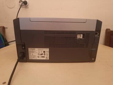 Skeneri: Stampac Lexmark E120 Nepoznato stanje, mislim da mu samo fali toner — 10