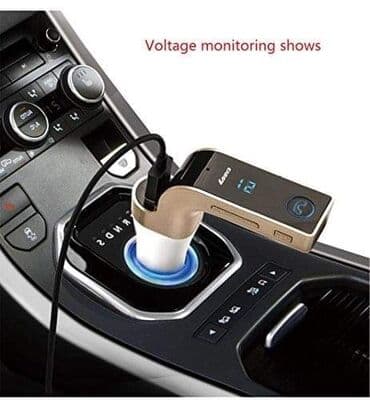 pioneer radio za kola polovni: Cena 1300 din CARG7 – 3u1 FM Transmitter + Bluetooth + Punjač za auto — 3