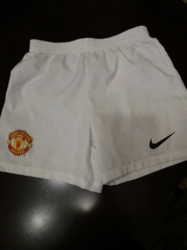 bele pantalone za decake: Nike, Kratki šorts, 104-110 — 1