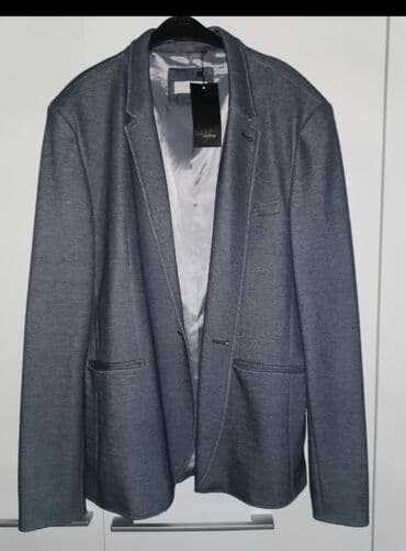 caj od lista smokve za mrsavljenje: Sivi sako brenda LUX Uniforms, pogodan za nošenje u različitim — 2
