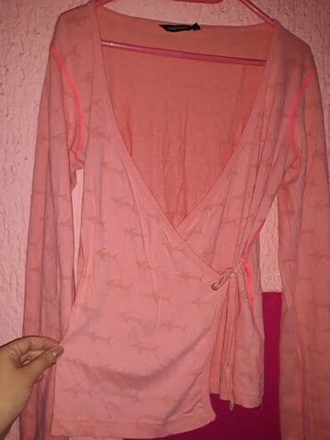 bluza s: L (EU 40), Jednobojni, bоја - Roze — 7