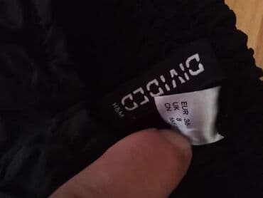 bluza bershka s: H&M, S (EU 36), Jednobojni, bоја - Crna — 6