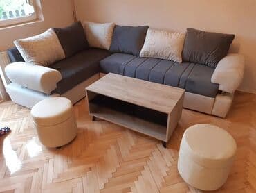 Ugaone garniture: Ugaona Glorija Dimenzija 310x200cm Zicano jezgro Razvlaci se ift — 2