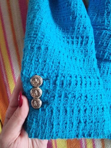 prsluk i pantalone komplet: Zara, S (EU 36), Jednobojni — 3