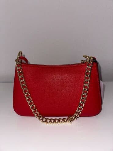 moschino parfem cena: Elegantna torbica, Moschino, Materijal: Koža — 3