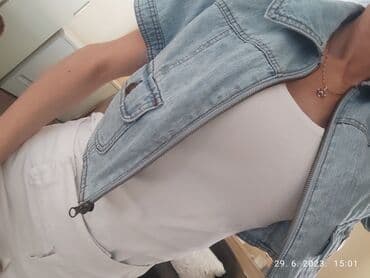 p s zimske jakne p.s: Denim texas jakana s/m — 1