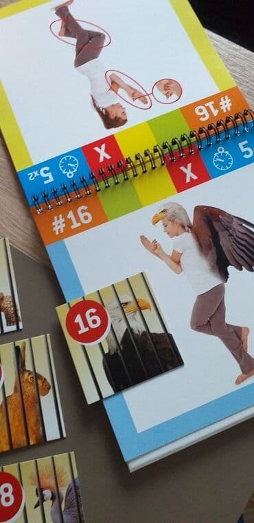 original dresovi za decu: Joga za decu društveno-edukativna igra učenje o životinjama kroz vežbe — 11