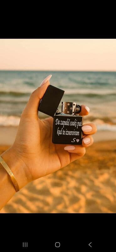 Upaljači i prateća oprema: Zippo upaljač, Novo — 2