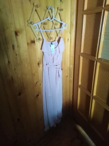 svilene spavacice sa ogrtacem: Moda One size, bоја - Roze, Večernji, maturski, Na bretele — 4