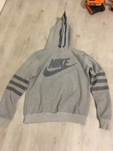 debele helanke za zimu: Nike, M (EU 38), L (EU 40), Jednobojni, Sa ilustracijom, bоја - Siva — 1