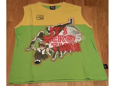 levis 501 farmerke original novo goran beograd: Okrugli izrez, Bez rukava, 140-146 — 1