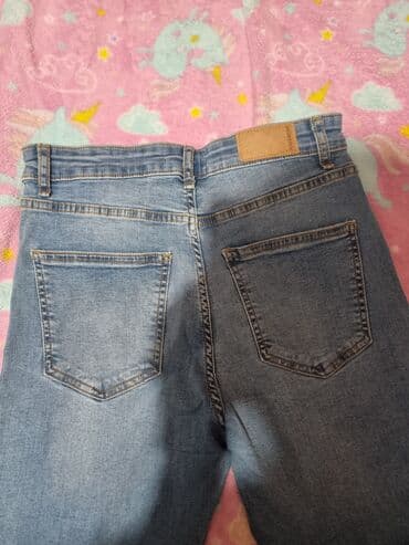 farmerice s: Pull&bear farmerice uzane, dubok struk, veoma udobne i rastezu se — 3