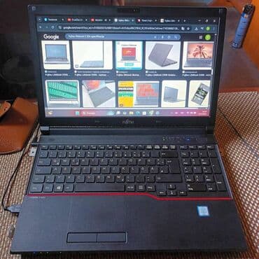 Fujitsu: AMD A4, 8 GB OZU, 15.4 " — 2