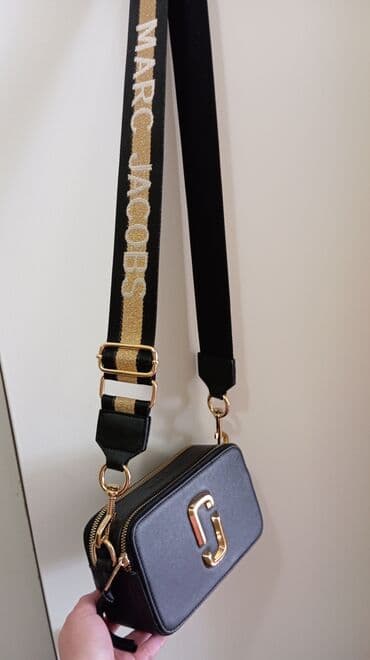 rajf za kosu jednorog: Torba za rame, Marc Jacobs, Materijal: Veštačka koža — 2
