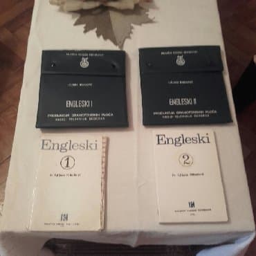 racunarstvo i informatika za 2 razred gimnazije: Knjige i gramofonske ploce za pocetnike ucenja engleskog jezika 1. I — 2