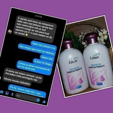 sophie's choice olovka za obrve: AKCIJA 15%‼️ Limes šampon protiv peruti sadrži oktopiroks, ekstrakt — 3