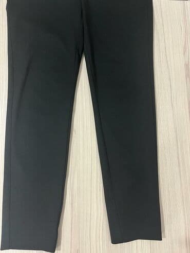 planinarske pantalone: M (EU 38), Visok struk, Ravne nogavice — 3