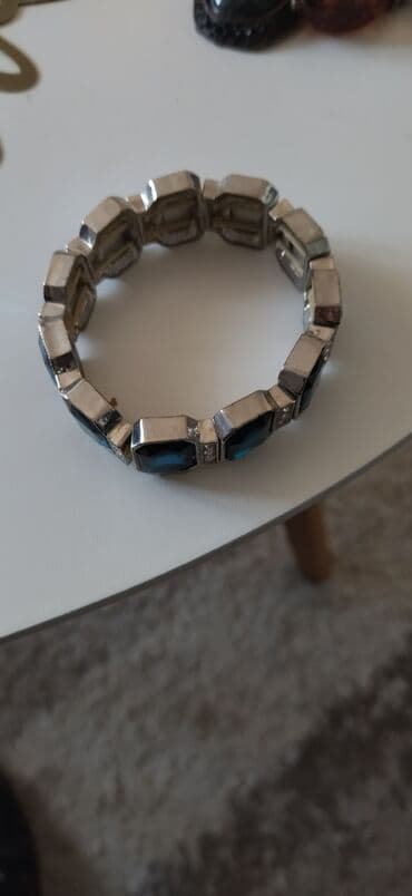 fossil narukvice za satove: Čvrsta narukvica, Materijal: Cirkon — 3