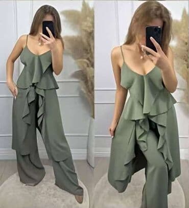 crni kombinezon zara: 9Fashion Woman — 3