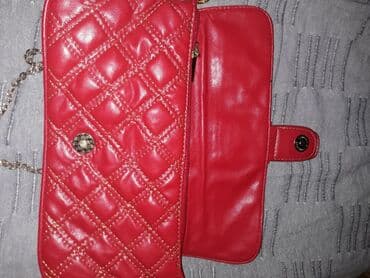 venecijanska maska: Elegantna torbica, Materijal: Koža — 6