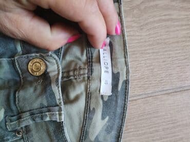 lanene pantalone zenske: XS (EU 34) — 2
