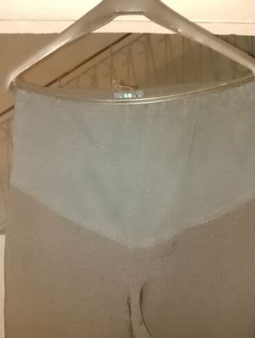 elegantne pantalone sa visokim strukom: S (EU 36), Normalan struk, Ravne nogavice — 3