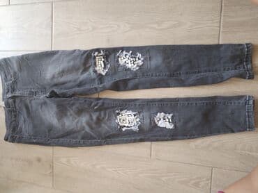 komplet pantalone i sako: Farmerke s — 1