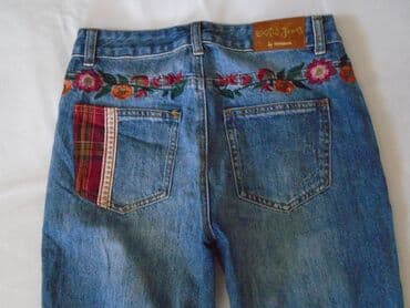 desigual haljine nova kolekcija: Original Desigual farmerke sa modernim i prepoznatljhivim detaljima — 4
