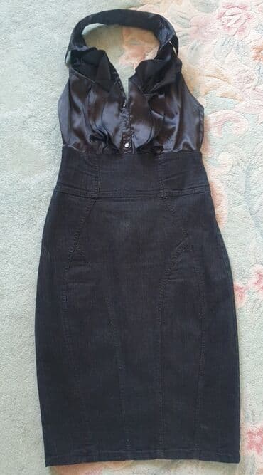 butik novi sad haljine: S (EU 36), bоја - Crna, Koktel, klub, Na bretele — 6