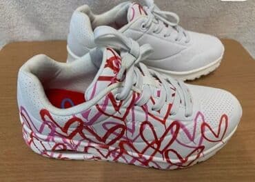 philipp plein patike: Skechers, 41, bоја - Bela — 1