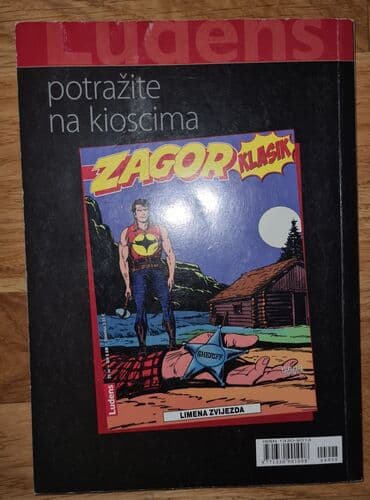 racunarstvo i informatika za 2 razred gimnazije: Zagor strip,Tajanstveno selo'' broj 155 u odličnom stanju. Bez — 2