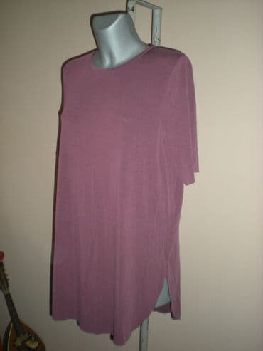 bluza s: L (EU 40), Poliester, Jednobojni, bоја - Roze — 4