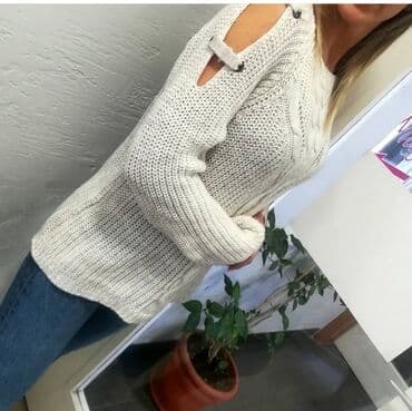 trikotaza zenski dzemperi: M (EU 38), Casual — 1