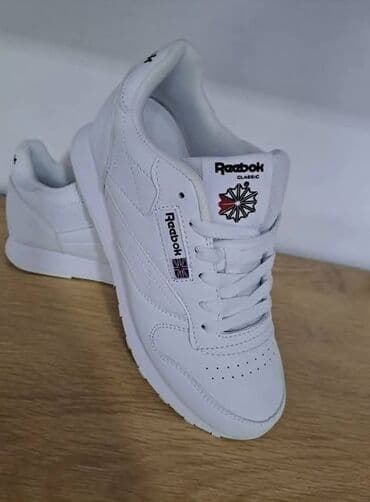 Patike: Reebok, 37, bоја - Bela — 2