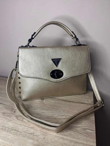 bonati torbe: Torba oko struka, Chloé, Materijal: Lakovana koža — 1