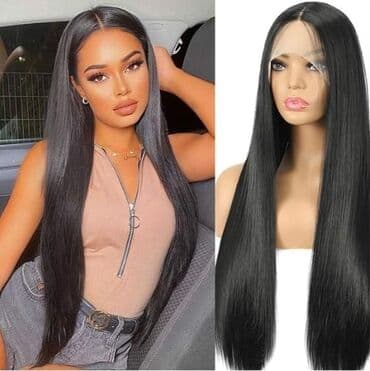 lace front perike: Lace Front perika
Dužina 76cm
Cena:3700din — 2