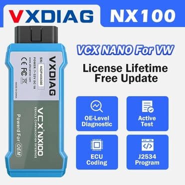 kamera za auto 360 stepeni: VXDIAG VCX NANO NX100 WiFi za VW/Audi/Škoda/Seat/Bentley VXDIAG VCX — 2