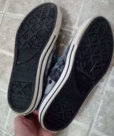 kickers obuca u beogradu: Converse, 38, bоја - Siva — 5