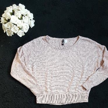 dzemper haljine h m: M (EU 38), Oversize, Jednobojni — 1