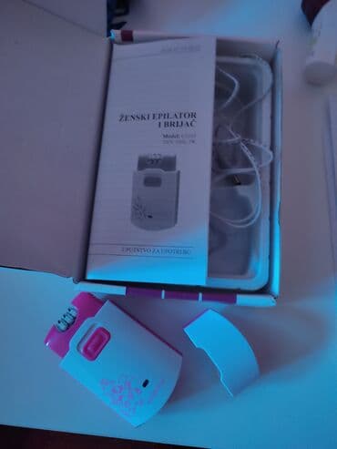 Ostalo: Nov epilator, Braun — 2