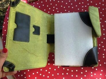 torba za laptop: Kožna futrola 8,9-9 inch Pc laptop-tablet Nova kožna futrola — 1