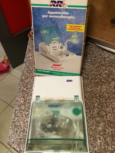 Inhalatori, nebulizatori: Inhalator dobar,, Miroset,, RR. U svojoj kutiji. Kao nov je. Odlčno — 1